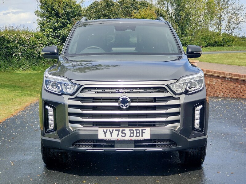 KGM Saracen 2.2 Diesel 2.2 4dr Pick Up Automatic Diesel