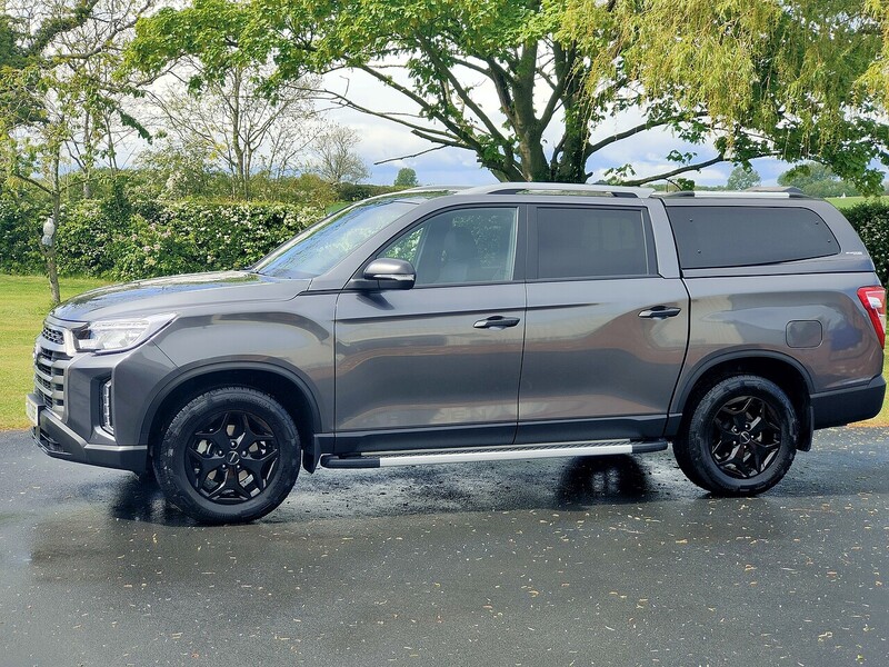 KGM Saracen 2.2 Diesel 2.2 4dr Pick Up Automatic Diesel