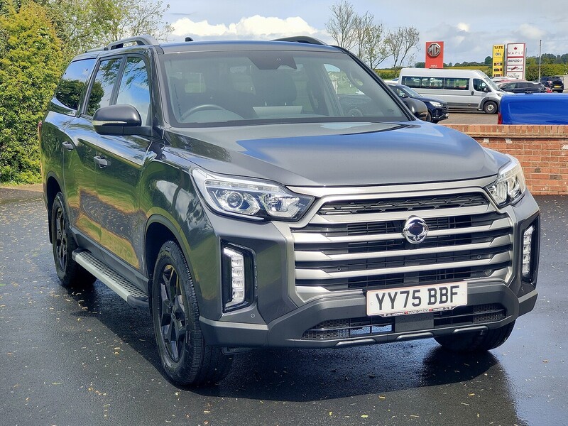 KGM Saracen 2.2 Diesel 2.2 4dr Pick Up Automatic Diesel