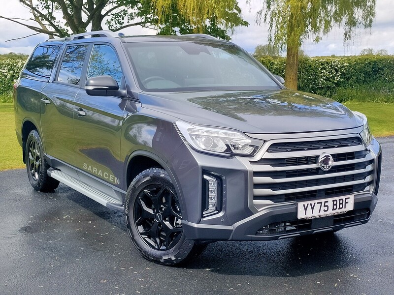 KGM Saracen 2.2 Diesel 2.2 4dr Pick Up Automatic Diesel