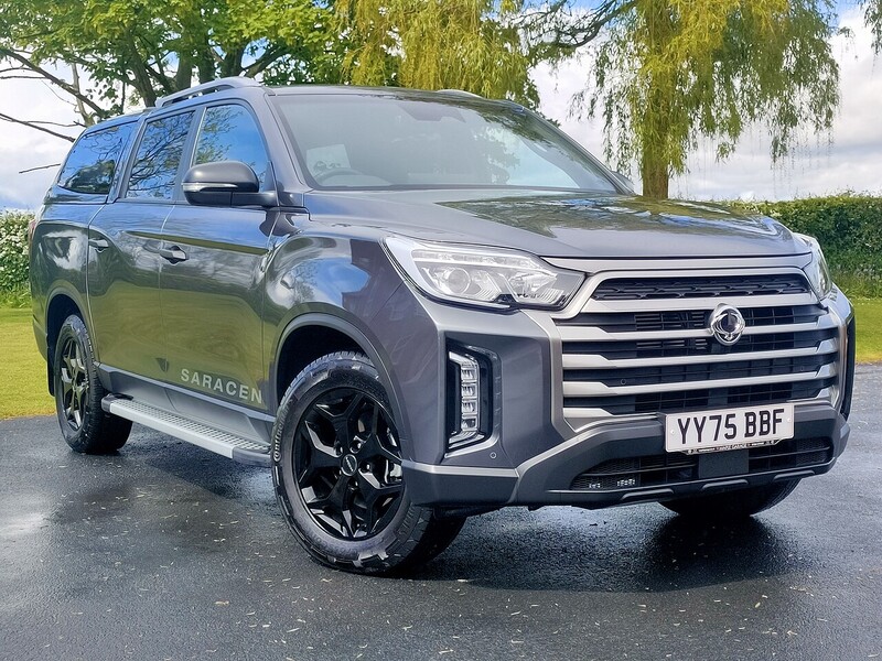 KGM Saracen 2.2 Diesel 2.2 4dr Pick Up Automatic Diesel