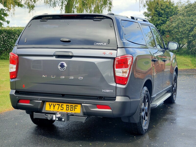 KGM Saracen 2.2 Diesel 2.2 4dr Pick Up Automatic Diesel