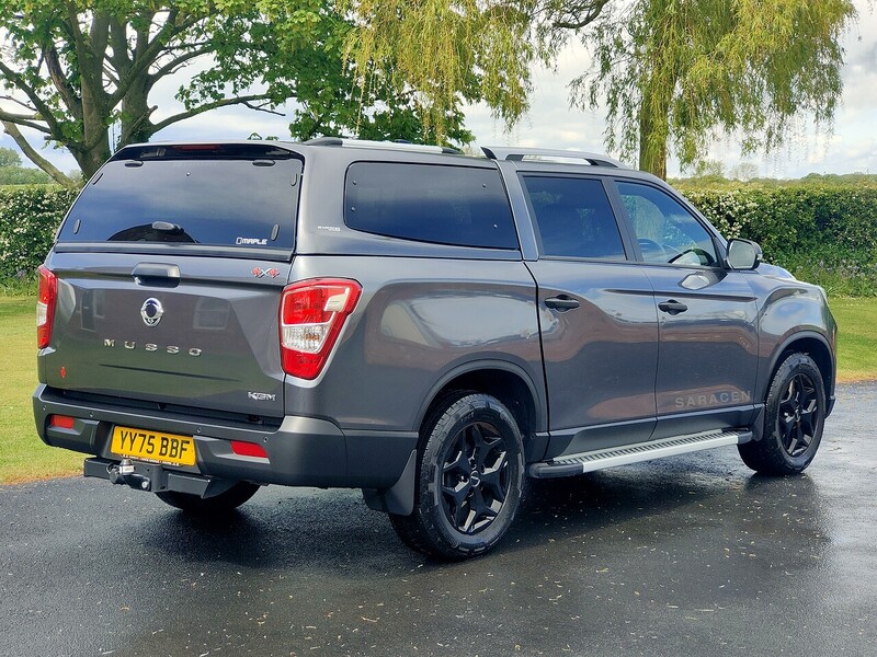 KGM Saracen 2.2 Diesel 2.2 4dr Pick Up Automatic Diesel