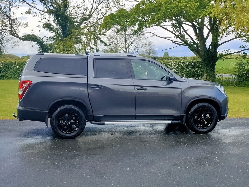 KGM Saracen 2.2 Diesel 2.2 4dr Pick Up Automatic Diesel