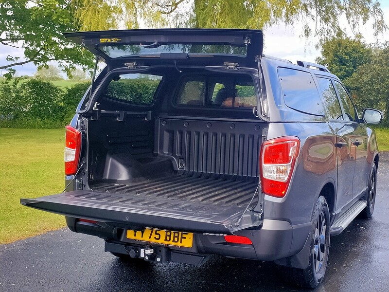 KGM Saracen 2.2 Diesel 2.2 4dr Pick Up Automatic Diesel