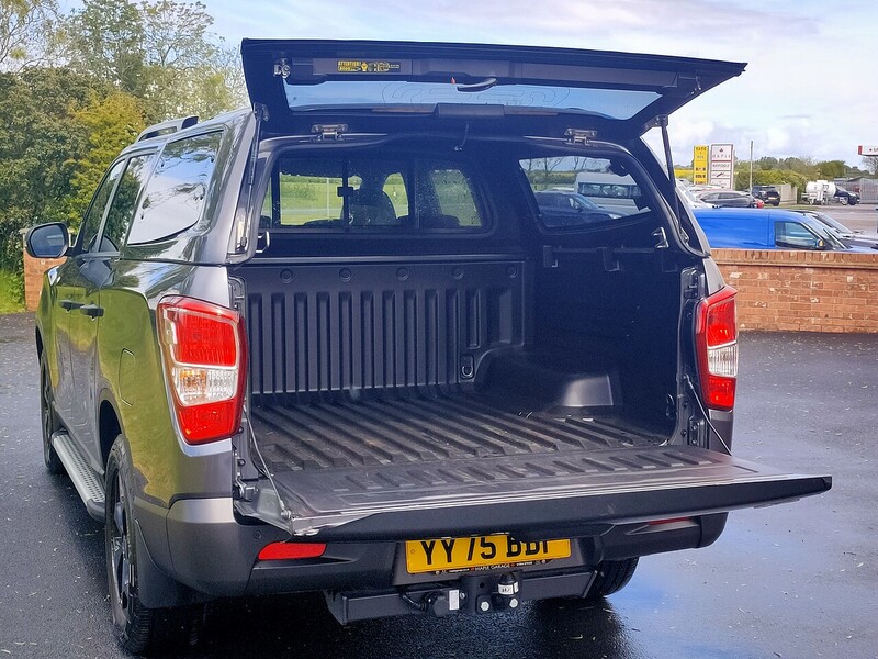 KGM Saracen 2.2 Diesel 2.2 4dr Pick Up Automatic Diesel