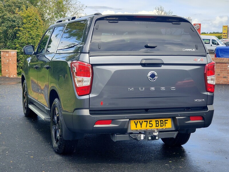 KGM Saracen 2.2 Diesel 2.2 4dr Pick Up Automatic Diesel
