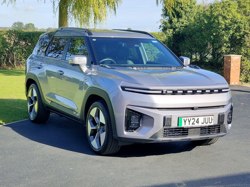 KGM K40 5dr SUV AUTOMATIC ELECTRIC