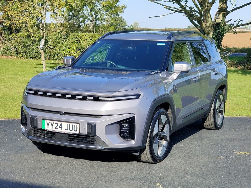 KGM K40 5dr SUV AUTOMATIC ELECTRIC