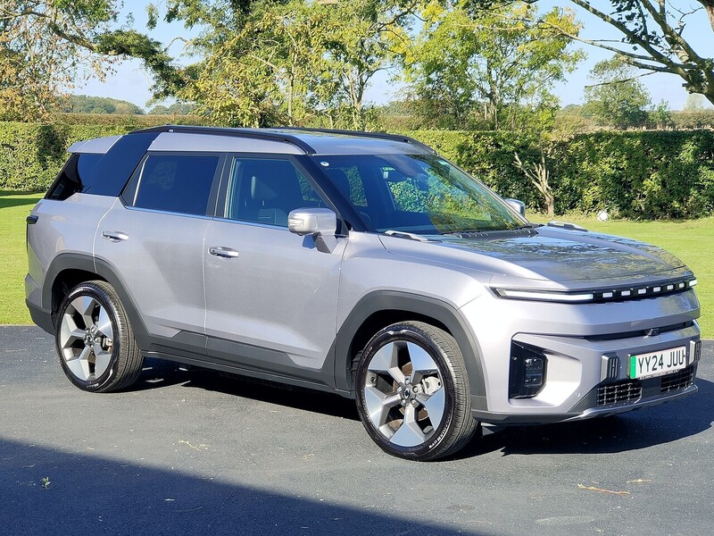 KGM K40 5dr SUV AUTOMATIC ELECTRIC