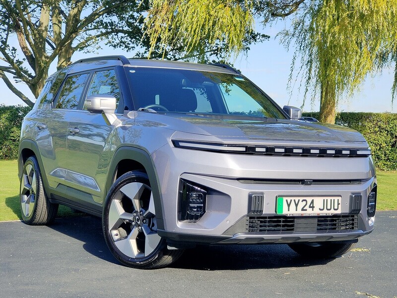 KGM K40 5dr SUV AUTOMATIC ELECTRIC