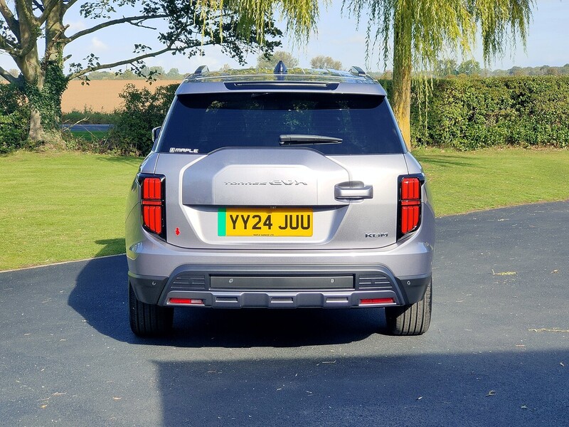 KGM K40 5dr SUV AUTOMATIC ELECTRIC