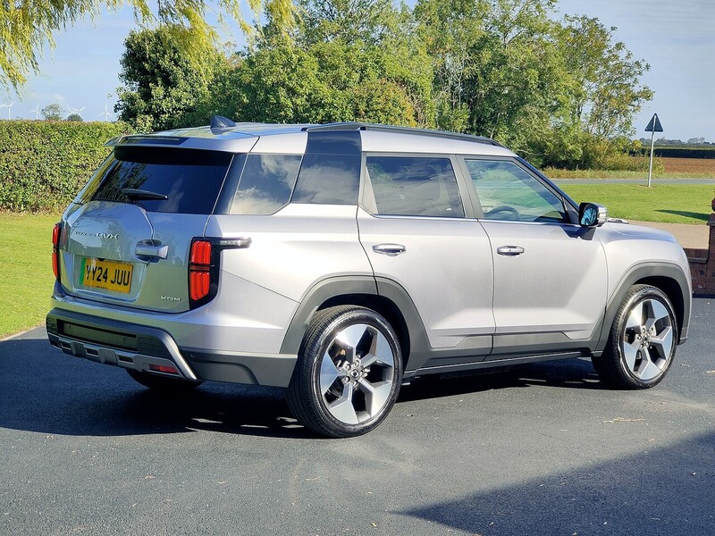 KGM K40 5dr SUV AUTOMATIC ELECTRIC