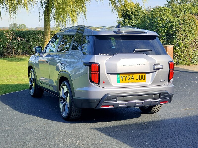 KGM K40 5dr SUV AUTOMATIC ELECTRIC