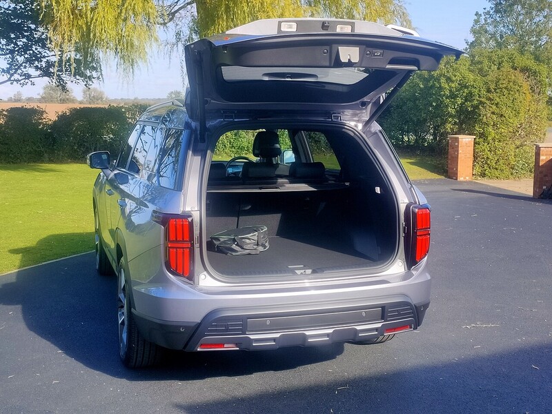 KGM K40 5dr SUV AUTOMATIC ELECTRIC