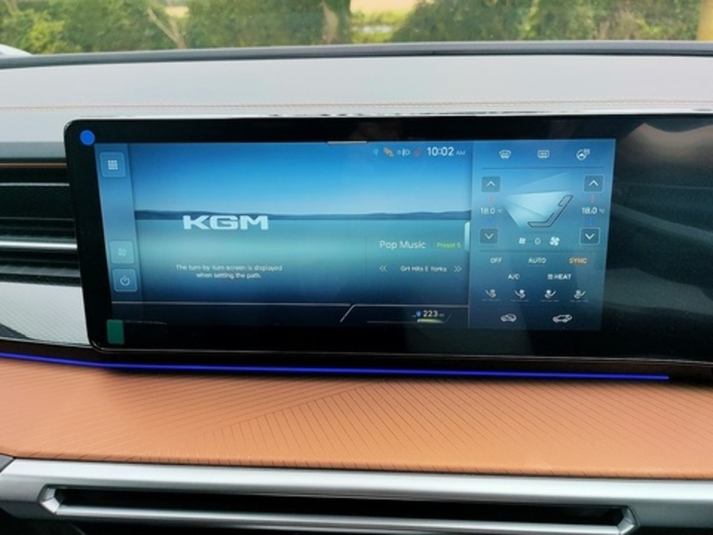 KGM K40 5dr SUV AUTOMATIC ELECTRIC