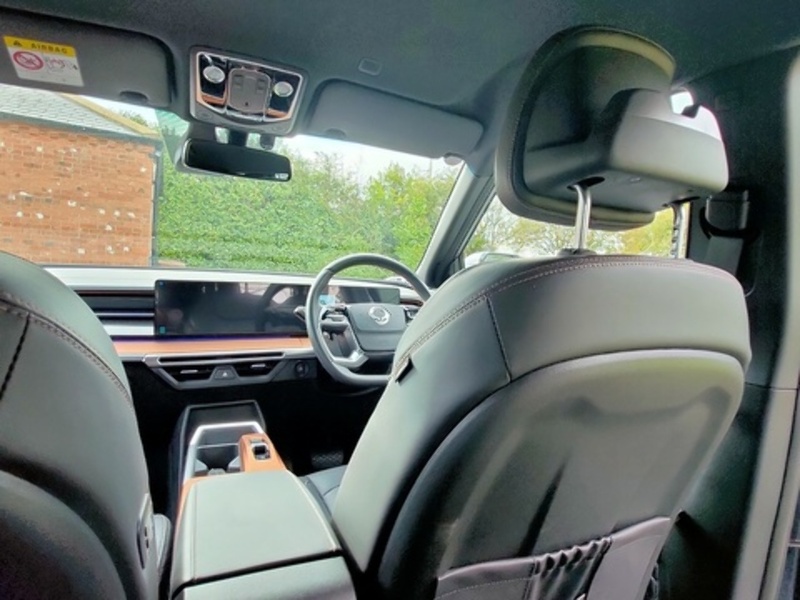 KGM K40 5dr SUV AUTOMATIC ELECTRIC