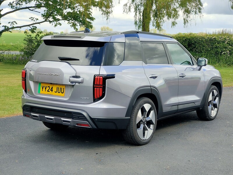 KGM K40 ELECTRIC VEHICLE 5dr SUV AUTOMATIC ELECTRIC