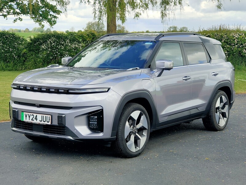KGM K40 ELECTRIC VEHICLE 5dr SUV AUTOMATIC ELECTRIC
