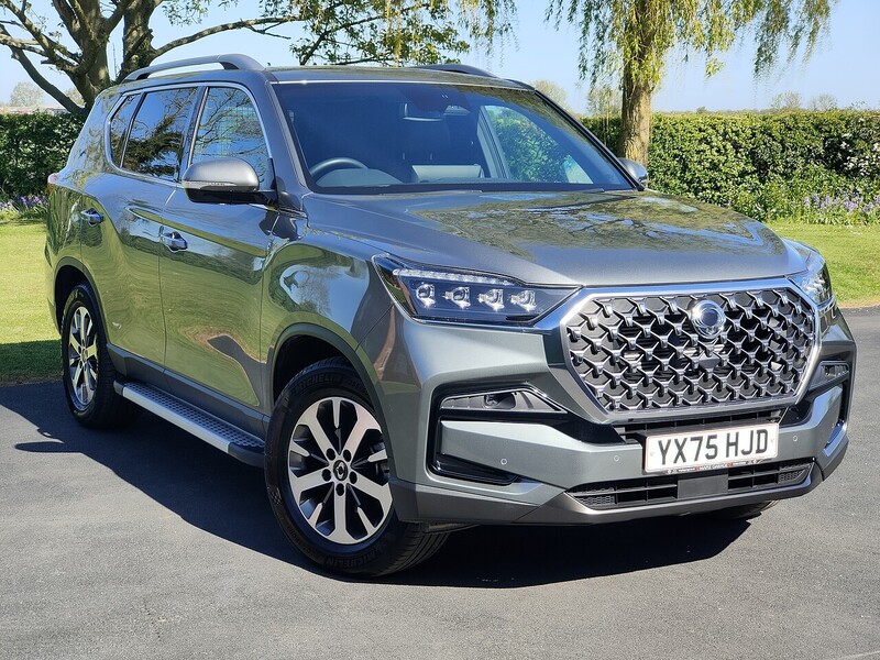 KGM K30 COMMERCIAL 2 SEAT 2.2 5dr Commercial 2dr Automatic Diesel