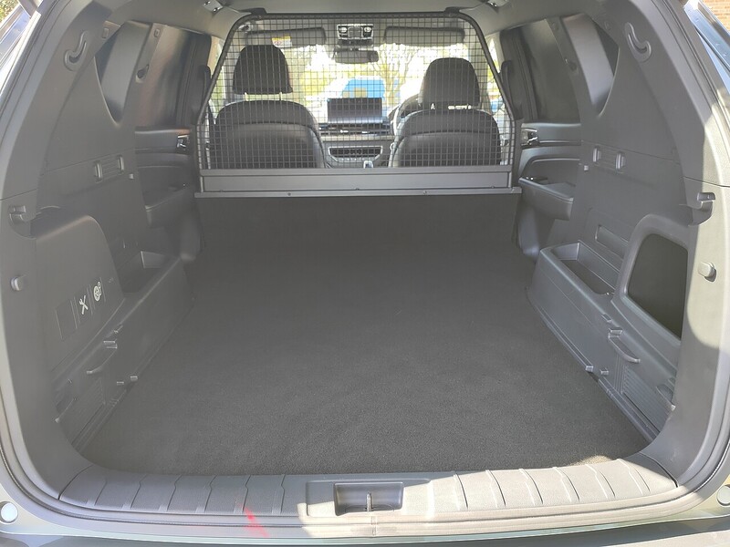 KGM K30 COMMERCIAL 2 SEAT 2.2 5dr Commercial 2dr Automatic Diesel