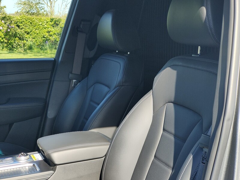 KGM K30 COMMERCIAL 2 SEAT 2.2 5dr Commercial 2dr Automatic Diesel