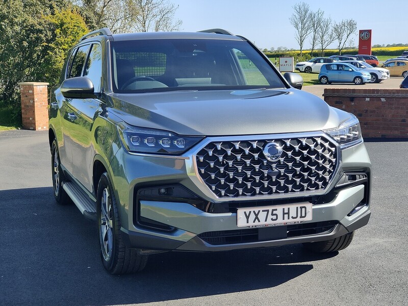 KGM K30 COMMERCIAL 2 SEAT 2.2 5dr Commercial 2dr Automatic Diesel
