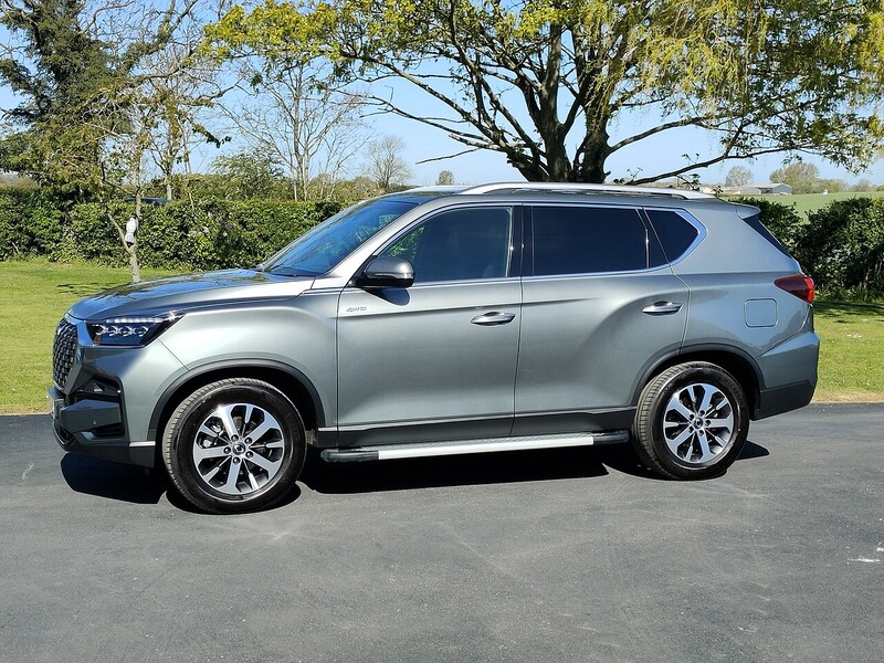 KGM K30 COMMERCIAL 2 SEAT 2.2 5dr Commercial 2dr Automatic Diesel