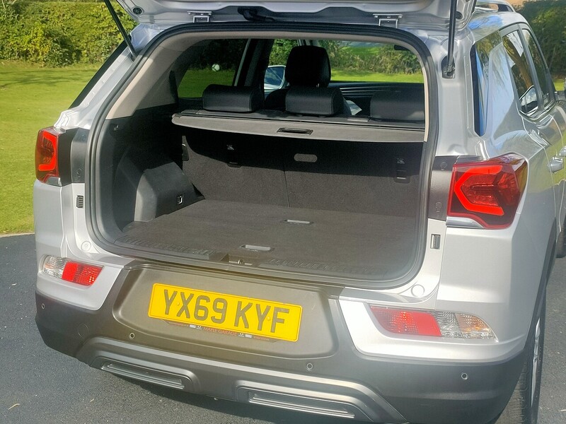 SsangYong Pioneer 1.6 5dr SUV Automatic Diesel