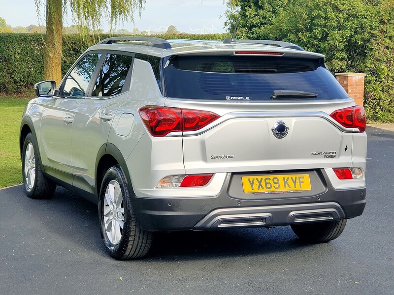 SsangYong Pioneer 1.6 5dr SUV Automatic Diesel