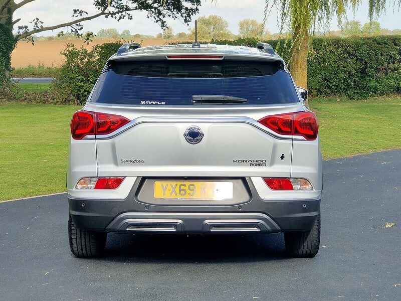 SsangYong Pioneer 1.6 5dr SUV Automatic Diesel