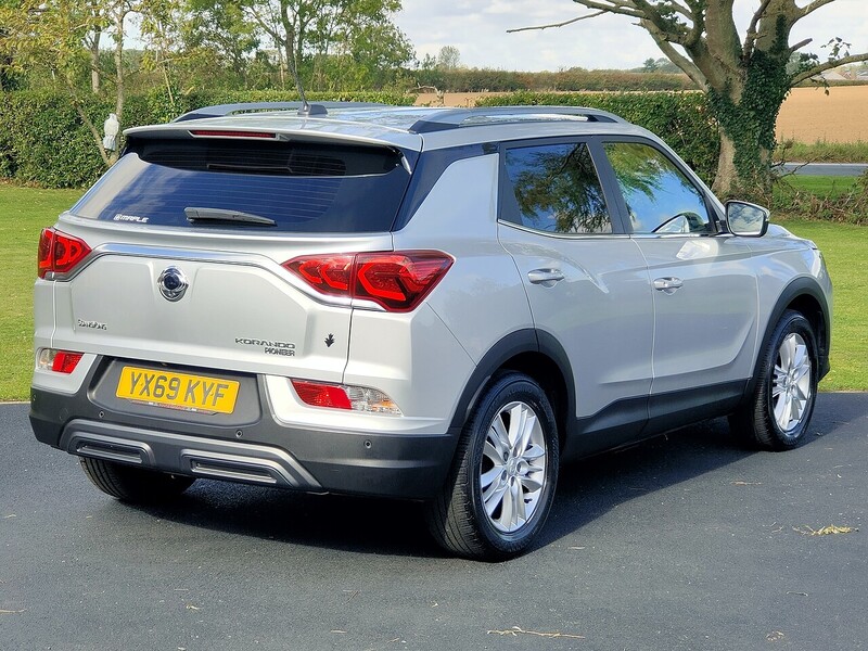 SsangYong Pioneer 1.6 5dr SUV Automatic Diesel
