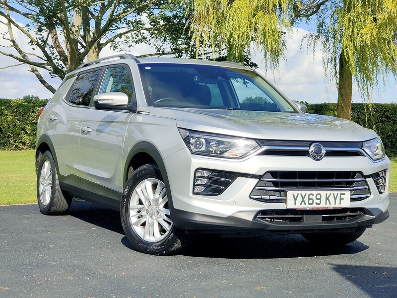 SsangYong Pioneer 1.6 5dr SUV Automatic Diesel