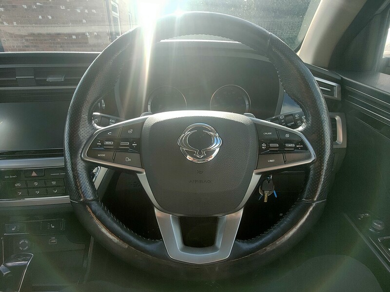 SsangYong Pioneer 1.6 5dr SUV Automatic Diesel