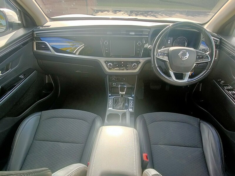 SsangYong Pioneer 1.6 5dr SUV Automatic Diesel