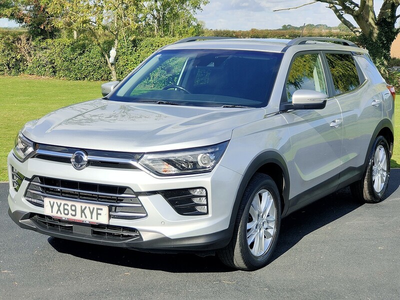 SsangYong Pioneer 1.6 5dr SUV Automatic Diesel