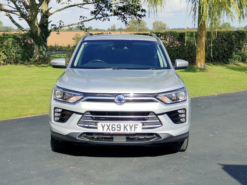 SsangYong Pioneer 1.6 5dr SUV Automatic Diesel