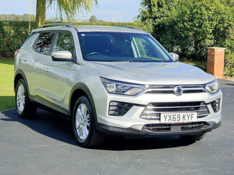 SsangYong Pioneer 1.6 5dr SUV Automatic Diesel