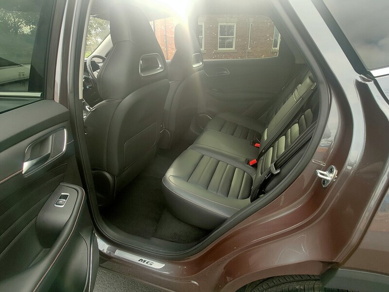 MG T-GDI Trophy 1.5 5dr SUV Automatic Petrol