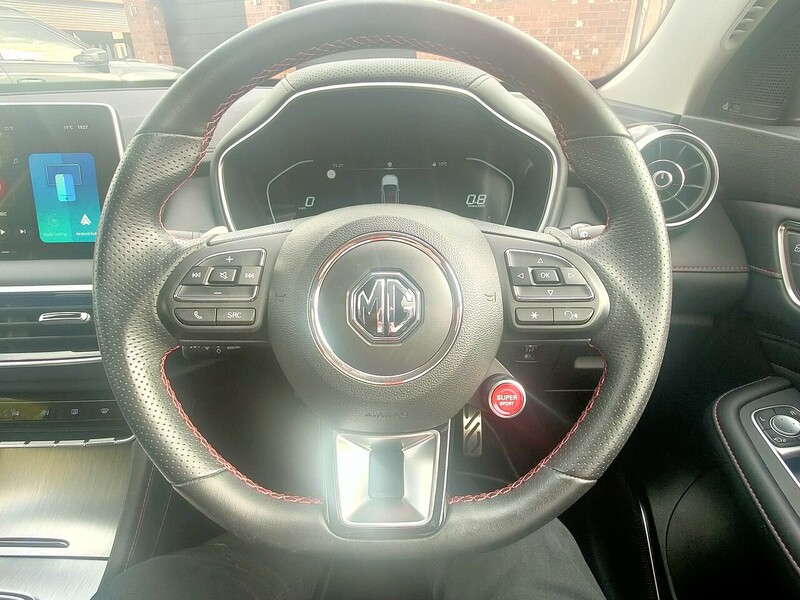 MG T-GDI Trophy 1.5 5dr SUV Automatic Petrol