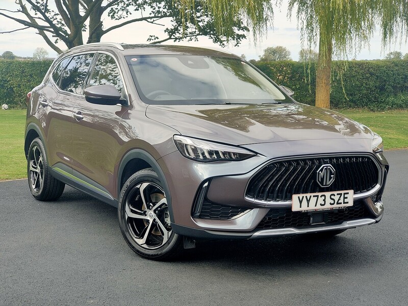 MG T-GDI Trophy 1.5 5dr SUV Automatic Petrol