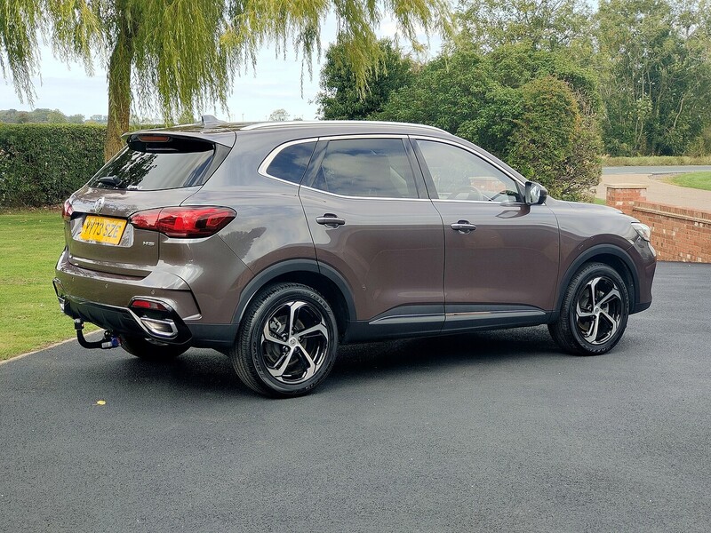 MG T-GDI Trophy 1.5 5dr SUV Automatic Petrol