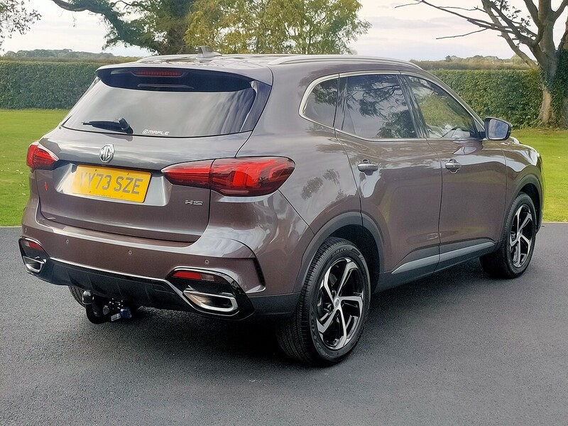 MG T-GDI Trophy 1.5 5dr SUV Automatic Petrol