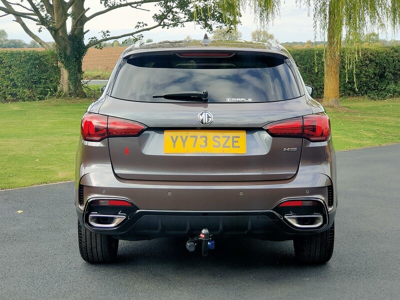 MG T-GDI Trophy 1.5 5dr SUV Automatic Petrol