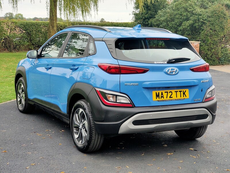 HYUNDAI 1.6 HYBRID SE CONNECT 5DR 5dr SUV Automatic Hybrid