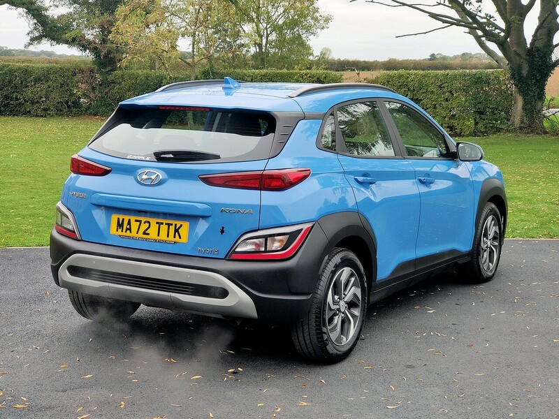 HYUNDAI 1.6 HYBRID SE CONNECT 5DR 5dr SUV Automatic Hybrid