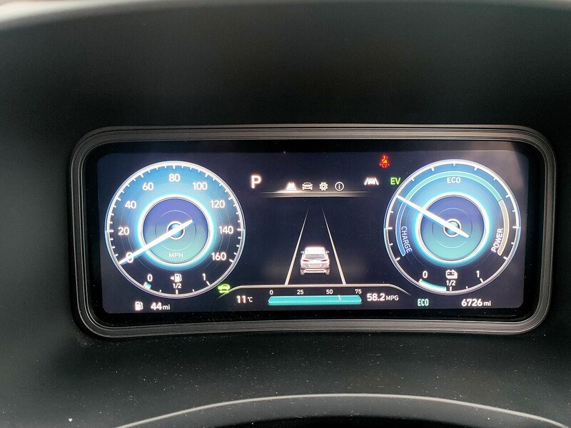 HYUNDAI 1.6 HYBRID SE CONNECT 5DR 5dr SUV Automatic Hybrid