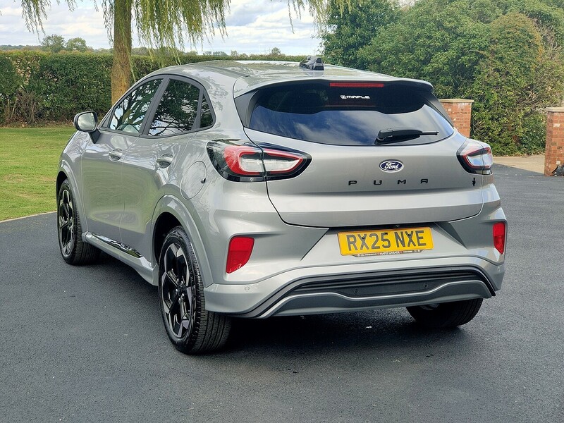 Ford 1.0T EcoBoost MHEV ST-Line X SUV 5dr Petrol Hybrid DCT Euro 6 (s/s) (125 ps)