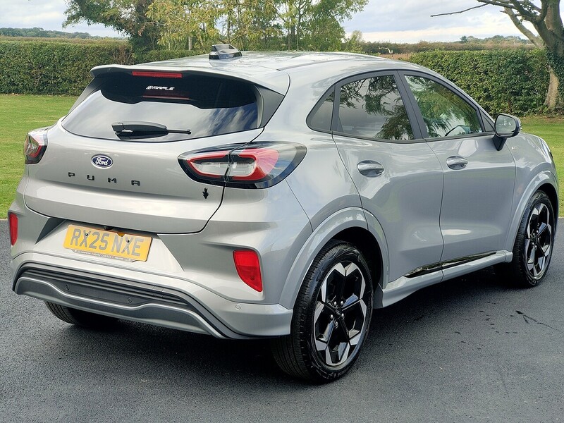 Ford 1.0T EcoBoost MHEV ST-Line X SUV 5dr Petrol Hybrid DCT Euro 6 (s/s) (125 ps)