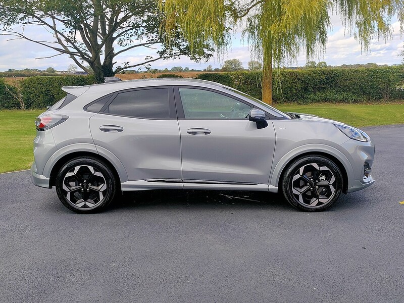 Ford 1.0T EcoBoost MHEV ST-Line X SUV 5dr Petrol Hybrid DCT Euro 6 (s/s) (125 ps)